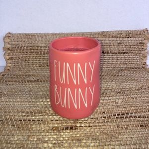 Rae Dunn Easter FUNNY BUNNY Candle